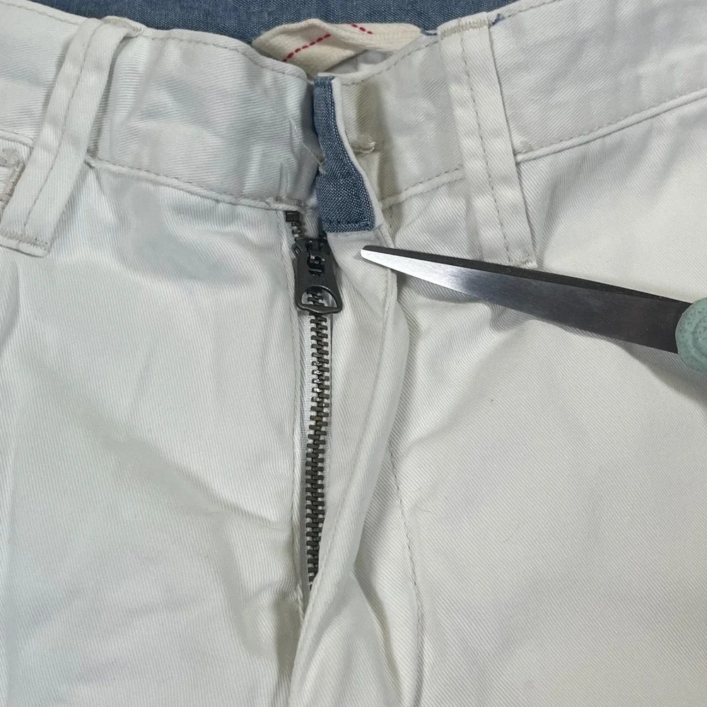 Polo Ralph Lauren Shorts Mens 30 White Relaxed‎ Fit Chino Twill Preppy Golf